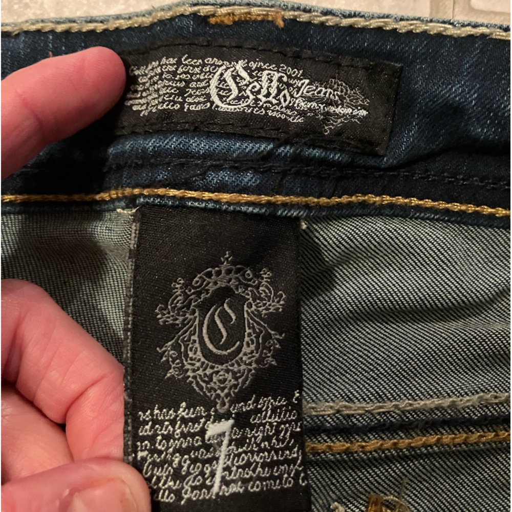 Cello dark wash jeans - Picture 5 of 7